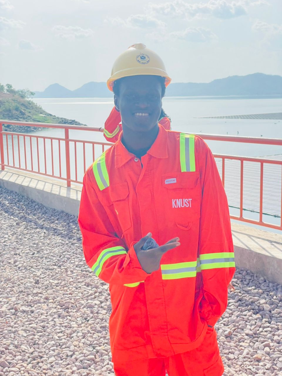 Visit to Bui Power Station