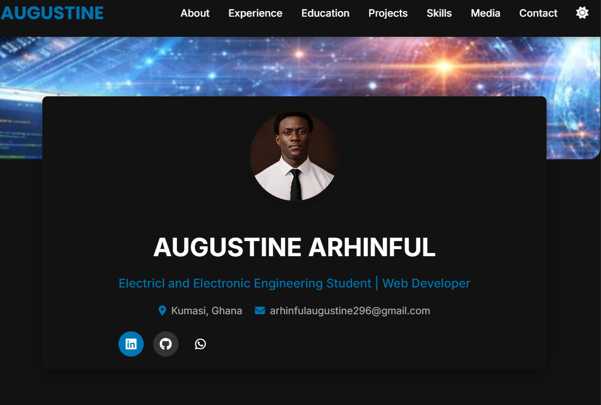 Porfolio website